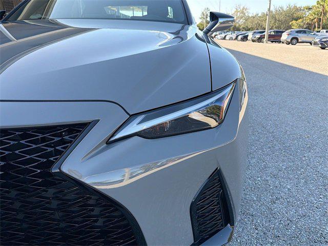 used 2025 Lexus IS 350 car, priced at $47,184