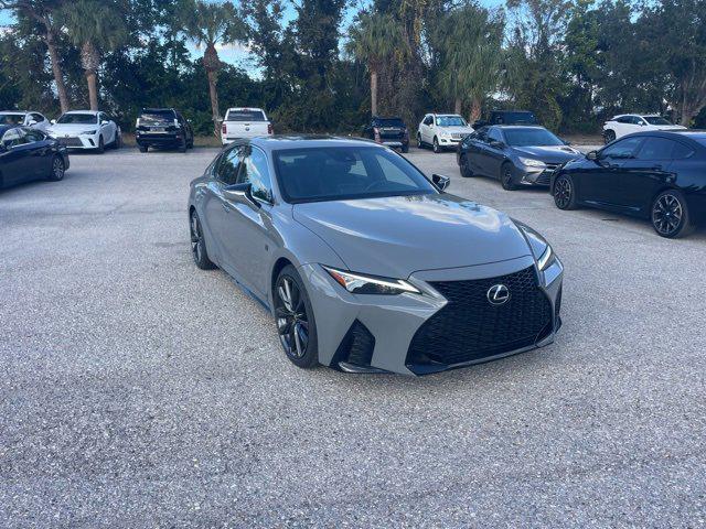 used 2025 Lexus IS 350 car, priced at $43,991