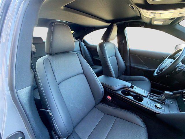 used 2025 Lexus IS 350 car, priced at $47,184
