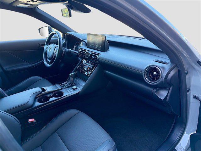 used 2025 Lexus IS 350 car, priced at $47,184