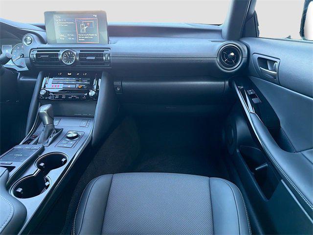 used 2025 Lexus IS 350 car, priced at $47,184