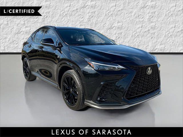 used 2024 Lexus NX 350 car, priced at $43,697