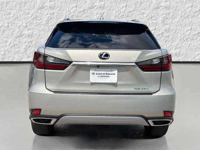 used 2020 Lexus RX 350 car, priced at $35,994