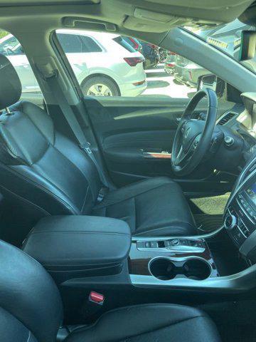 used 2015 Acura TLX car, priced at $15,897