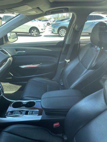 used 2015 Acura TLX car, priced at $15,897