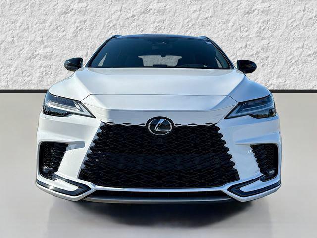 new 2026 Lexus RX 500h car, priced at $73,853