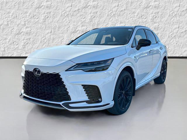 new 2026 Lexus RX 500h car, priced at $73,853