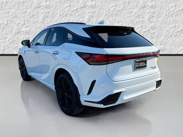 new 2026 Lexus RX 500h car, priced at $73,853