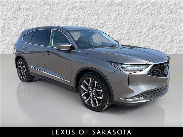 used 2024 Acura MDX car, priced at $39,597