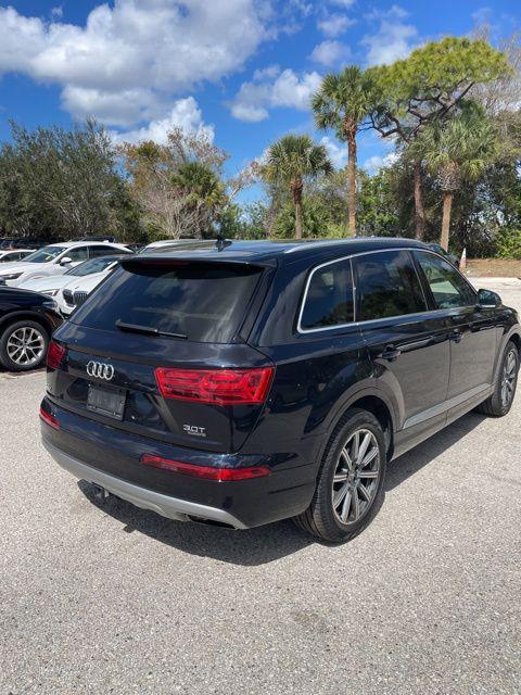 used 2017 Audi Q7 car, priced at $13,912