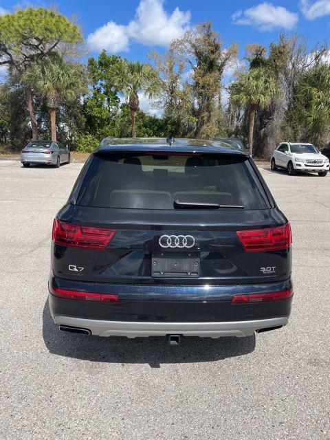 used 2017 Audi Q7 car, priced at $13,912