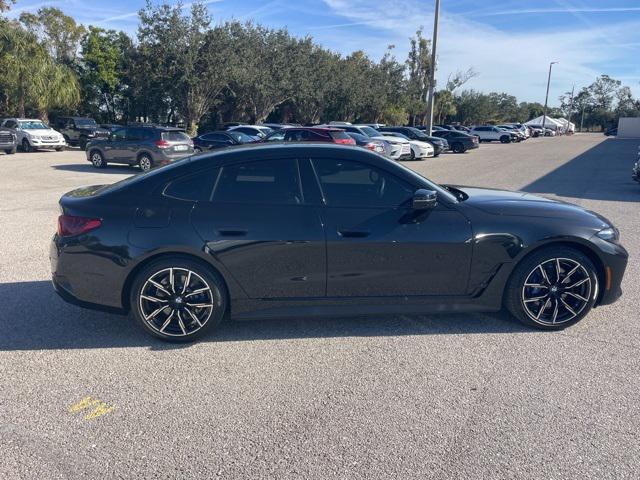 used 2025 BMW i4 Gran Coupe car, priced at $57,994