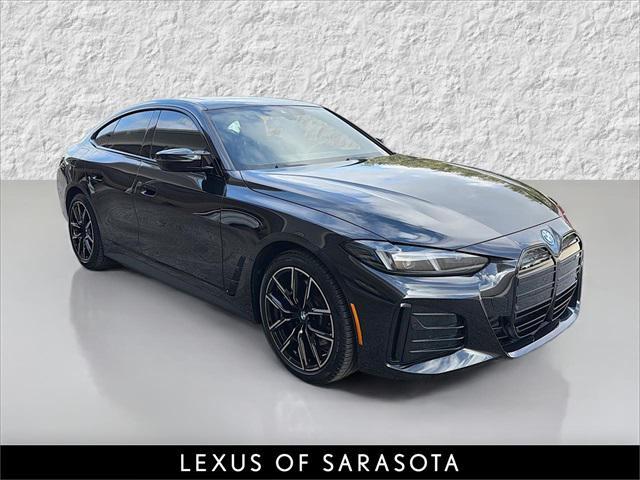 used 2025 BMW i4 Gran Coupe car, priced at $57,448