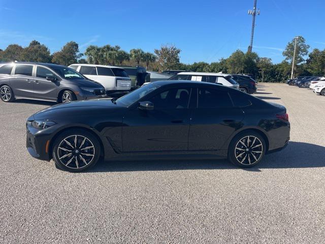 used 2025 BMW i4 Gran Coupe car, priced at $57,994