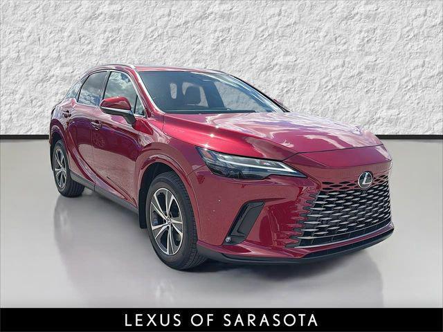 new 2026 Lexus RX 350 car, priced at $55,917