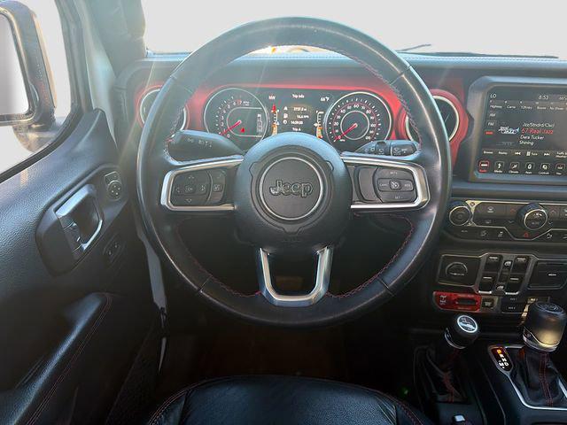 used 2018 Jeep Wrangler Unlimited car, priced at $25,884