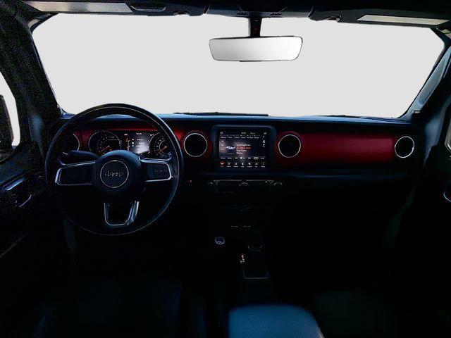 used 2018 Jeep Wrangler Unlimited car, priced at $25,884