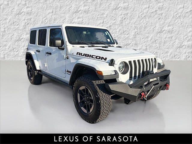 used 2018 Jeep Wrangler Unlimited car, priced at $25,884