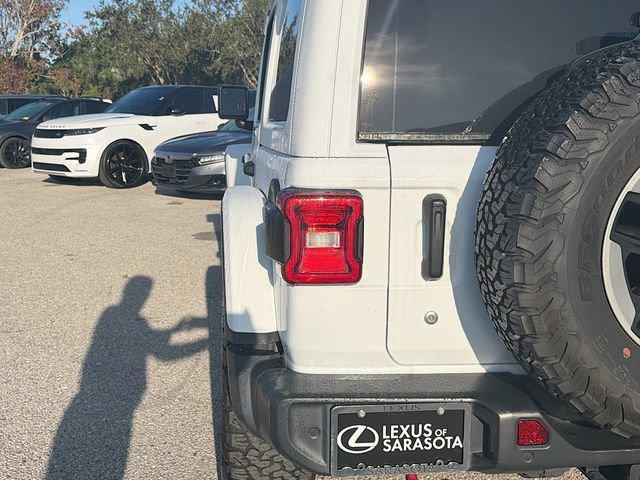 used 2018 Jeep Wrangler Unlimited car, priced at $25,884