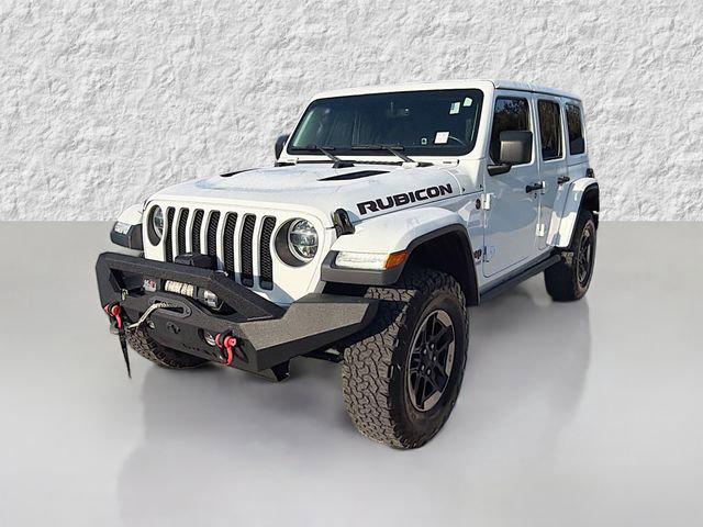 used 2018 Jeep Wrangler Unlimited car, priced at $25,884