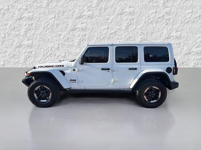 used 2018 Jeep Wrangler Unlimited car, priced at $25,884