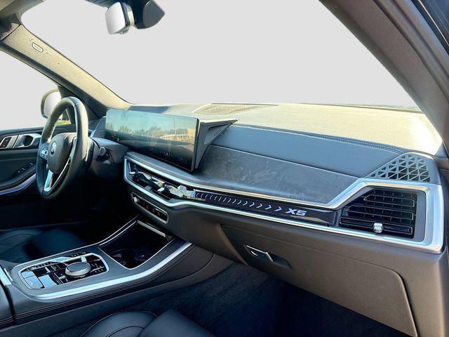 used 2024 BMW X5 car, priced at $51,847