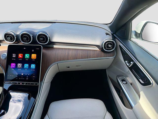 used 2025 Mercedes-Benz C-Class car, priced at $34,353