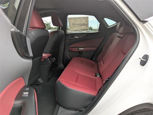 new 2026 Lexus NX 350 car, priced at $52,395