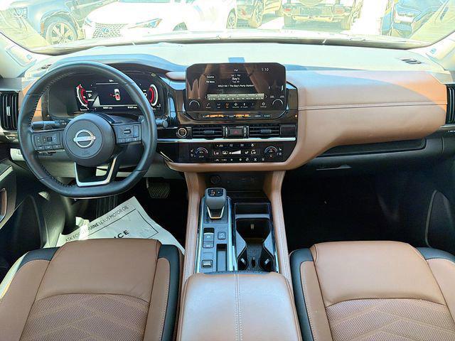 used 2024 Nissan Pathfinder car, priced at $32,606