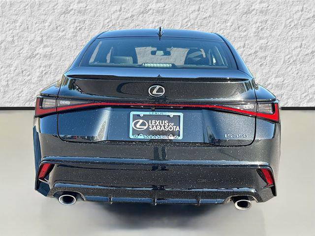 new 2025 Lexus IS 350 car, priced at $46,843