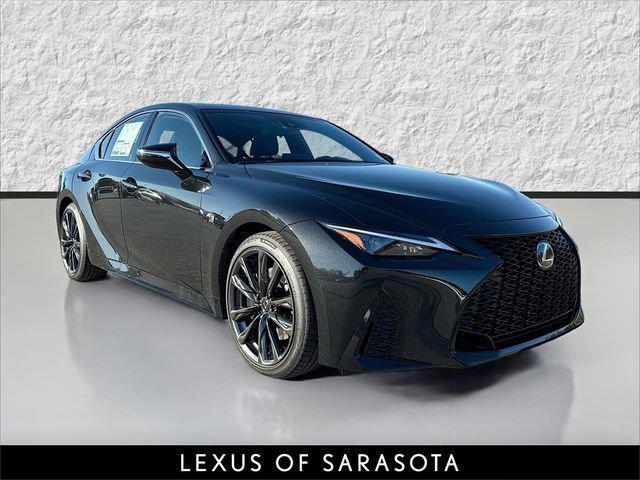 new 2025 Lexus IS 350 car, priced at $46,843