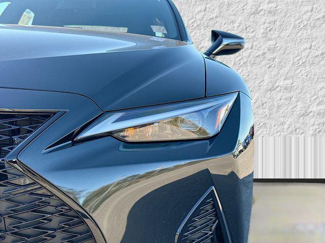 new 2025 Lexus IS 350 car, priced at $46,843