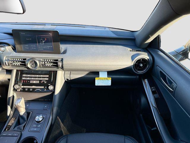 new 2025 Lexus IS 350 car, priced at $46,843