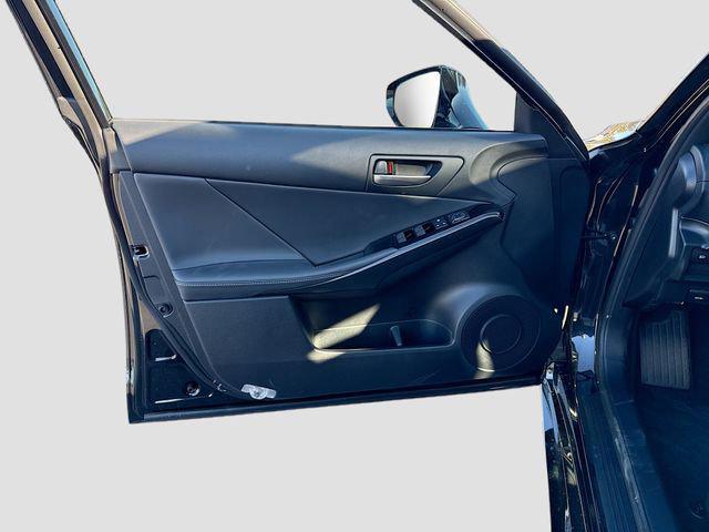 new 2025 Lexus IS 350 car, priced at $46,843