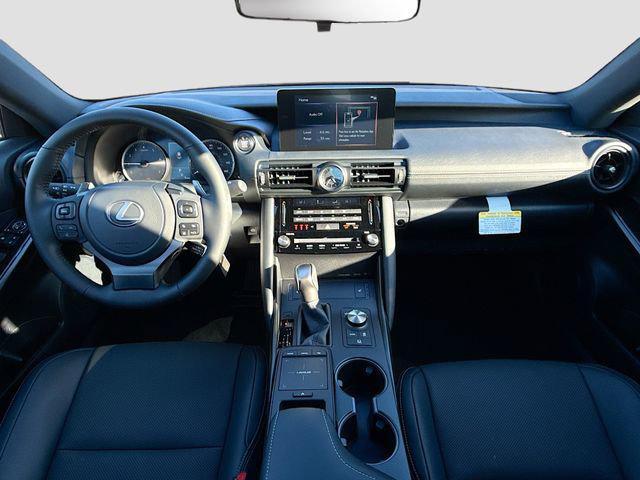 new 2025 Lexus IS 350 car, priced at $46,843