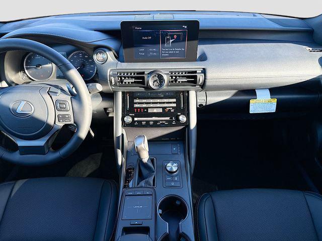 new 2025 Lexus IS 350 car, priced at $46,843