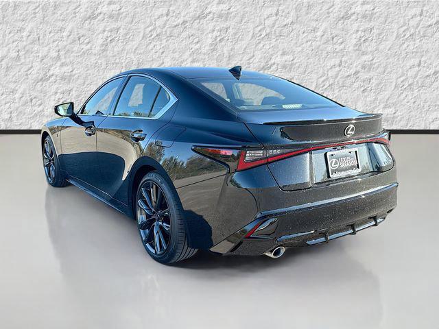 new 2025 Lexus IS 350 car, priced at $46,843
