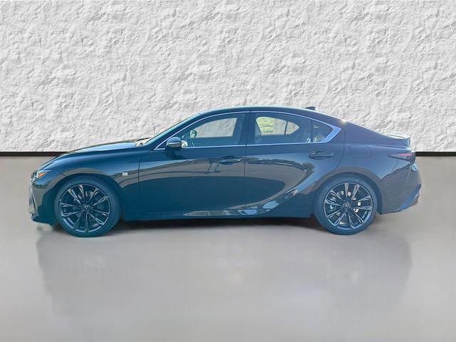 new 2025 Lexus IS 350 car, priced at $46,843