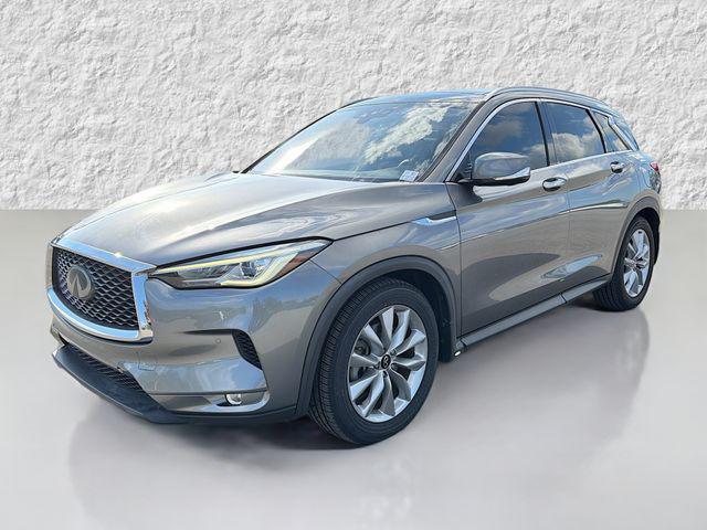 used 2021 INFINITI QX50 car, priced at $18,444