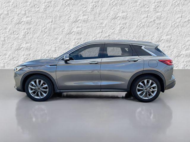 used 2021 INFINITI QX50 car, priced at $18,444