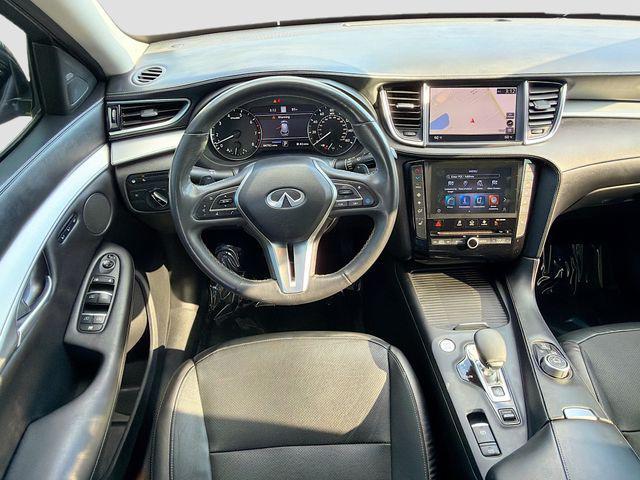 used 2021 INFINITI QX50 car, priced at $18,444