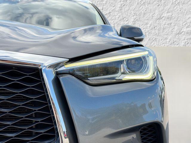 used 2021 INFINITI QX50 car, priced at $18,444