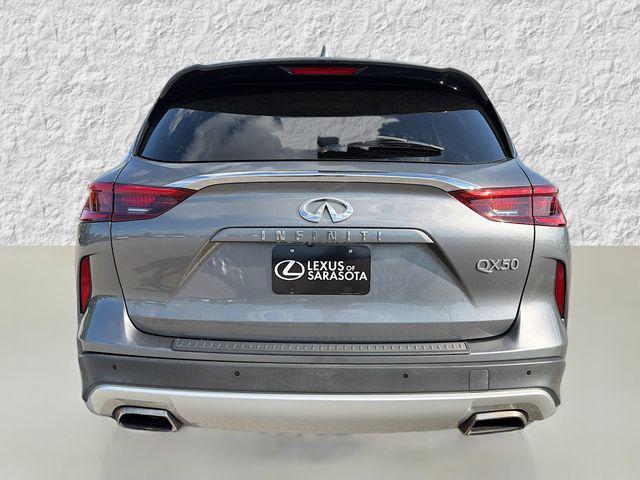 used 2021 INFINITI QX50 car, priced at $18,444