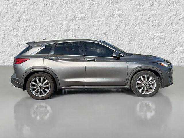 used 2021 INFINITI QX50 car, priced at $18,444