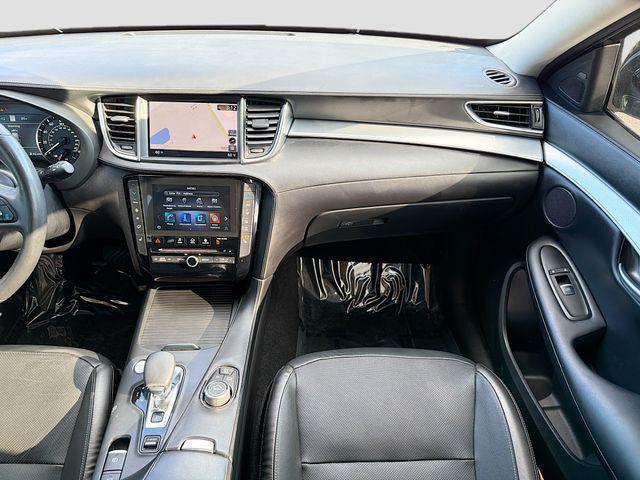 used 2021 INFINITI QX50 car, priced at $18,444