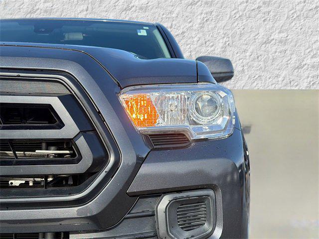 used 2020 Toyota Tacoma car, priced at $28,401