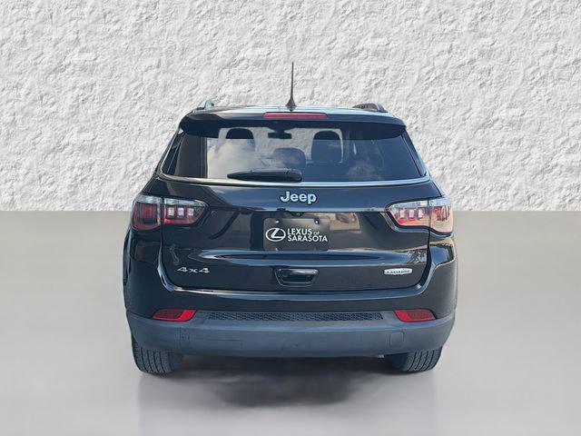 used 2020 Jeep Compass car, priced at $13,448