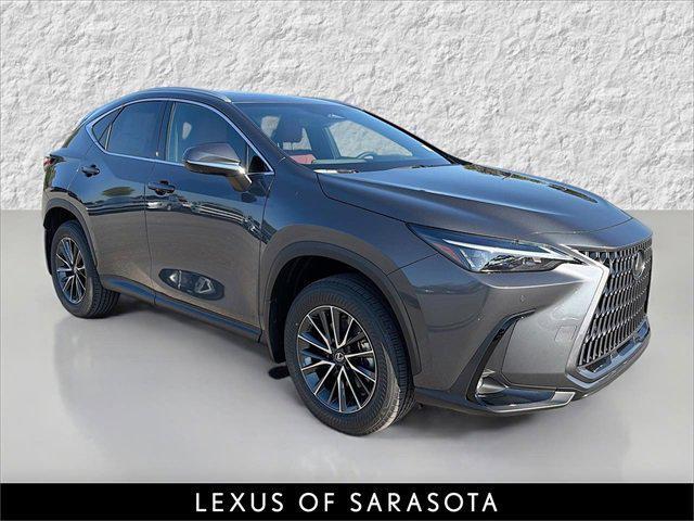 new 2026 Lexus NX 350 car, priced at $50,665