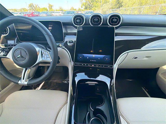 used 2025 Mercedes-Benz GLC 350e car, priced at $53,235