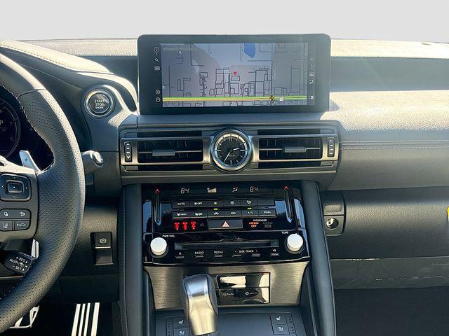 new 2025 Lexus IS 350 car, priced at $54,493